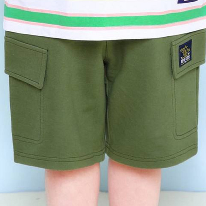 젤리스푼 아동용 통기성 젤리파크 카고 반바지