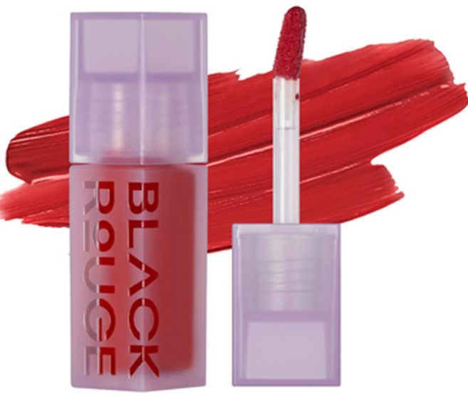 BLACK ROUGE Double Layer絲絨唇釉, DL11 Dada chilli, 4.1g, 1支