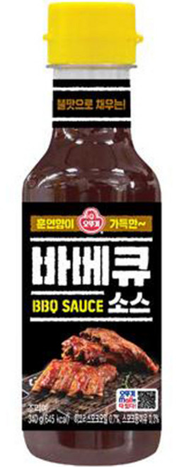 오뚜기 바베큐소스, 340g, 1개