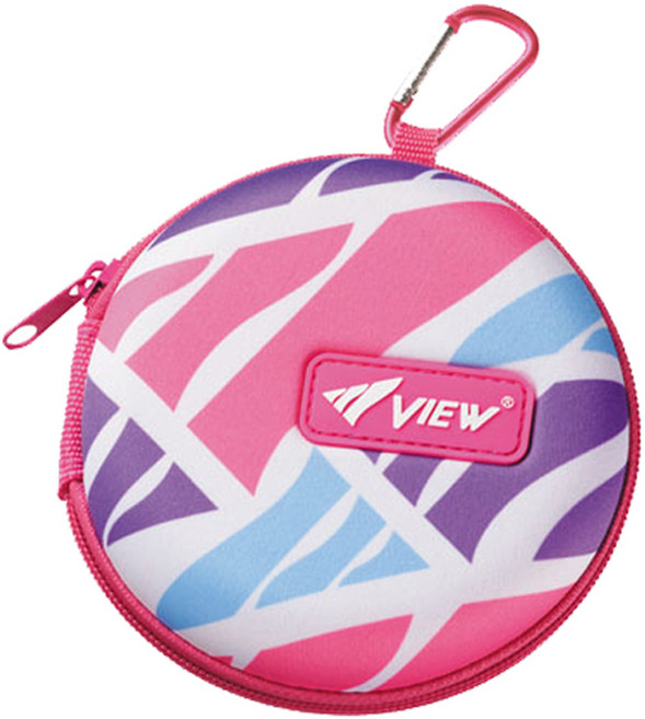 뷰 EVA 고글 수경 케이스 VA1304, P 핑크, 1개