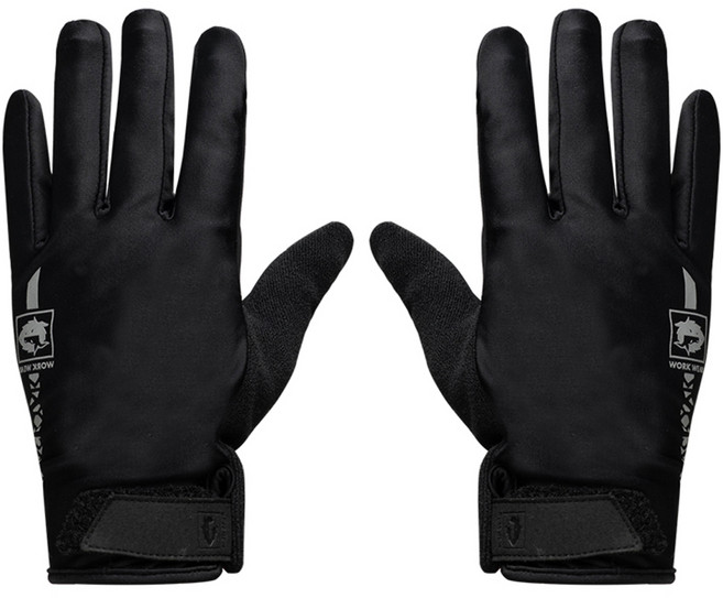 블랙야크 워크웨어 유틸리티 장갑, 블랙, 1개