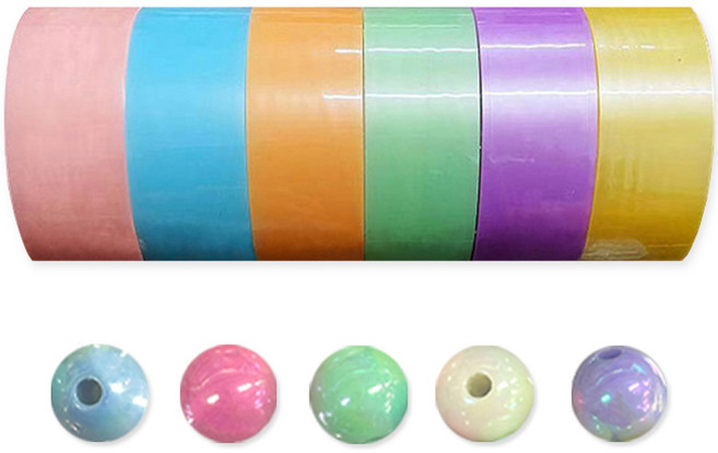 동아피엠에스 테이프볼 수구만들기 테이프 6색 3.6cm + 스타터볼 5p 세트, 파스텔(테이프) + 랜덤 발송(스타터볼), 1세트