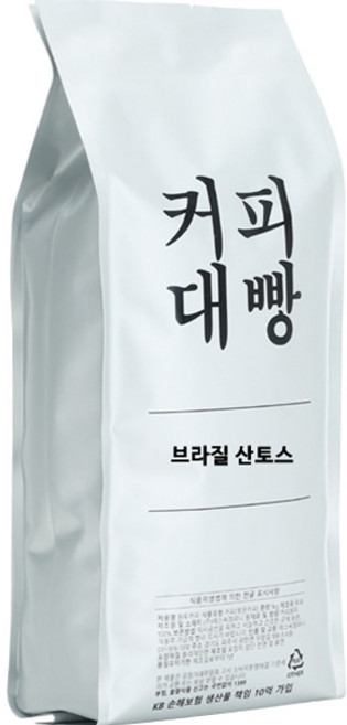 커피대빵 브라질 산토스 싱글오리진 원두커피, 1kg, 1개