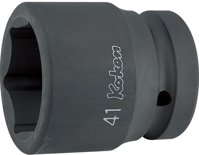 코켄 1 SQ 임팩용 숏 6각 소켓 42mm 18401M, 1개