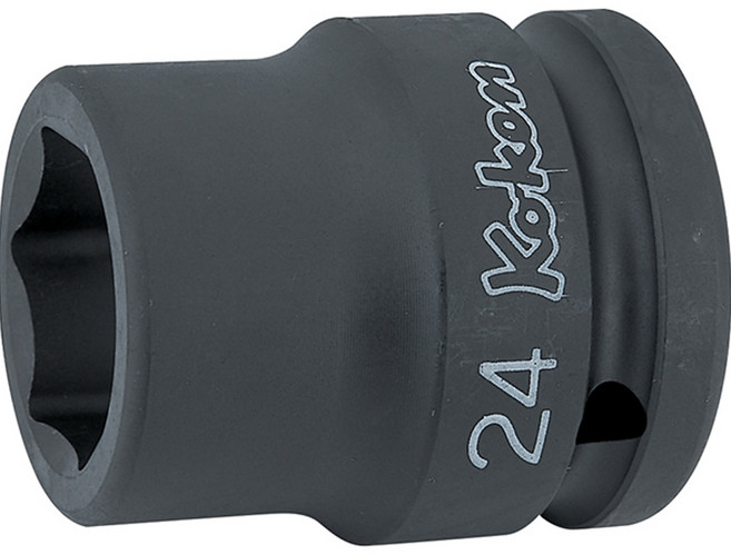 코켄 3 / 4 SQ 임팩용 숏 6각 소켓 20mm 16401M, 1개