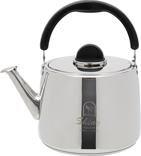 퀸센스 샤이니 휘슬 인덕션 주전자 7호 IH, 6.5L, 혼합색상, 1개