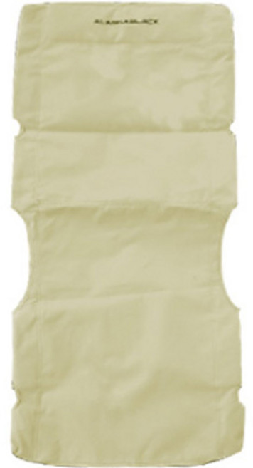 알래스카블랙 캠핑 천갈이 시트 릴렉스 체어용, 베이지, 1개