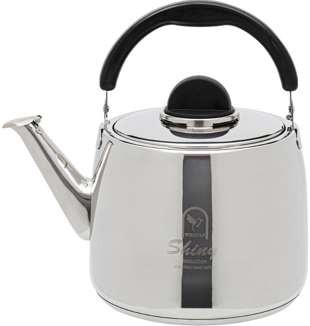 퀸센스 샤이니 휘슬 인덕션 주전자 5호, 4800ml, 혼합색상, 1개