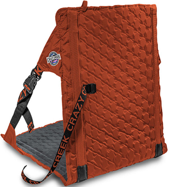 크레이지크릭 헥스 2.0 롱백 휴대용 좌식 의자, 카퍼, 1개