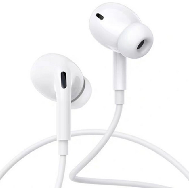 아크로 오픈형 8핀 유선 이어폰, acro bt n 1, 화이트