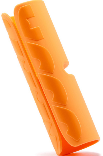 후그 말랑 수경 케이스 GGC029, 망고 옐로우