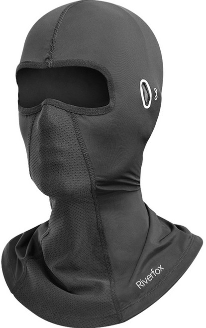 리버폭스 실크 매쉬 바라클로바 LF8112, 블랙, 1개