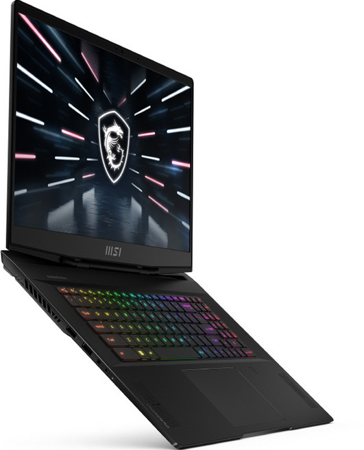 MSI 2022 스텔스 GS77 17.3, 블랙, 코어i7, 3TB, 64GB, WIN11 Pro, MS-17P