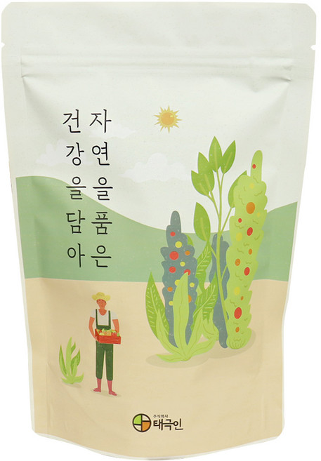 자연닮음 국산 볶은 무말랭이 차, 300g, 1개, 1개입