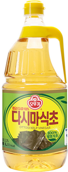 오뚜기 다시마식초, 1.8L, 1개