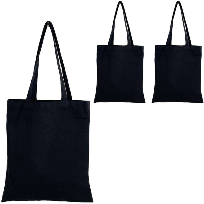 무지 에코백 세로형 3p