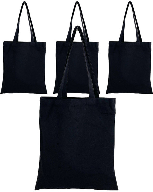 무지 에코백 세로형 4p