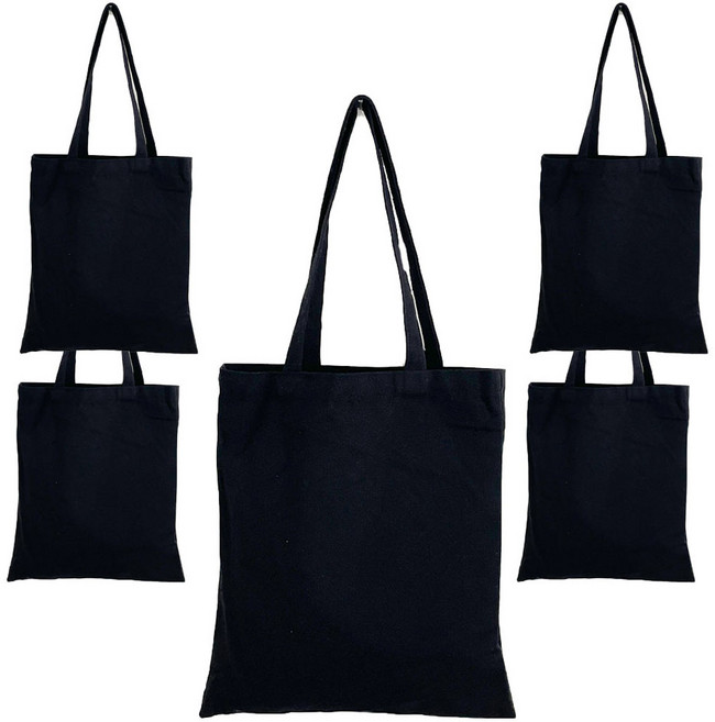 무지 에코백 세로형 5p