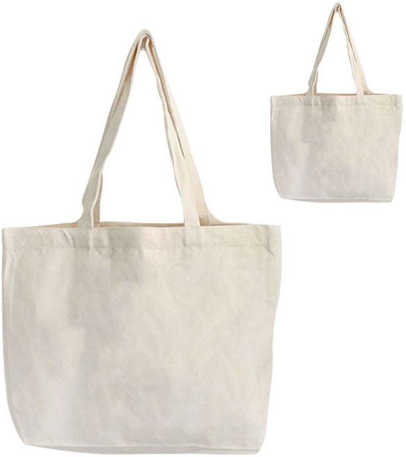 무지 에코백 가로형 2p