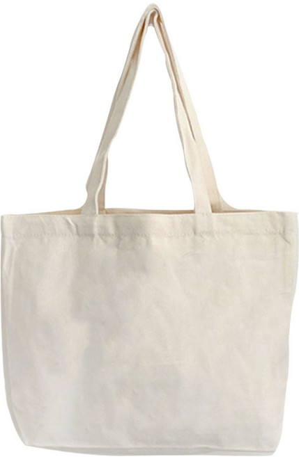 무지 에코백 가로형