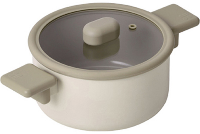 네오플램 인덕션 국산 슈슈 양수냄비, 18cm, 혼합색상, 1세트