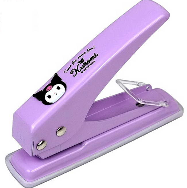 바이하츠 쿠로미 1공 펀치 KUP-901, 보라, 1개