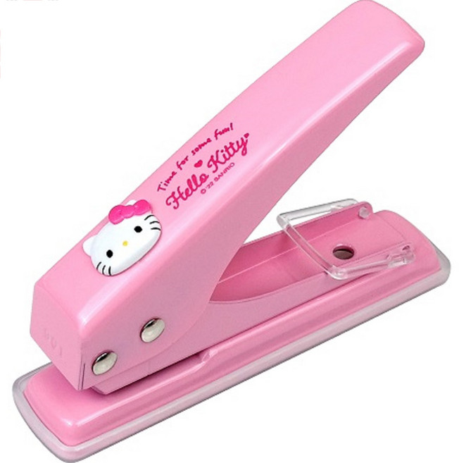 바이하츠 헬로키티 1공 펀치 HKP-901, 진핑크, 1개