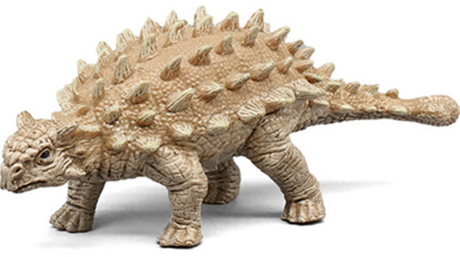 공룡대탐험 피규어 안킬로사우르스 대형, 1개