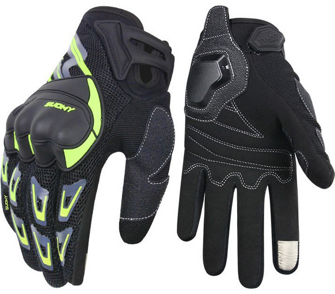 리버폭스 4계절 라이더 장갑, 그린