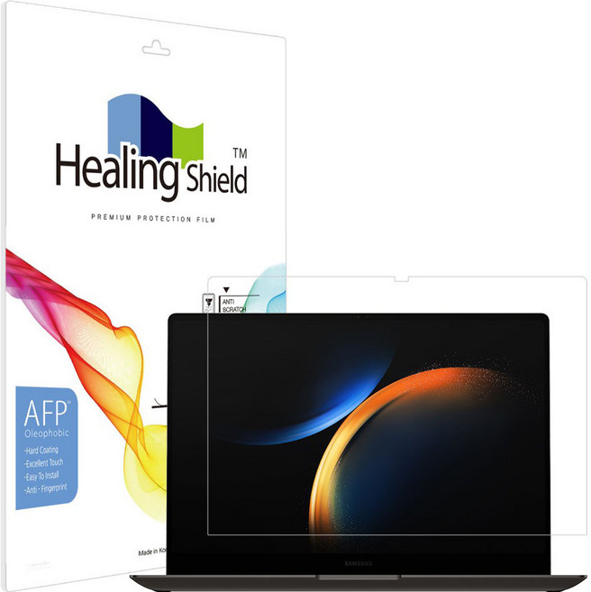 힐링쉴드 노트북 올레포빅 액정보호필름, 1개
