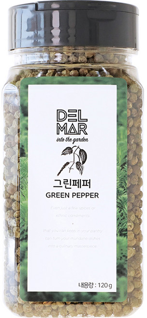 딜리셔스마켓 그린페퍼, 120g, 1개
