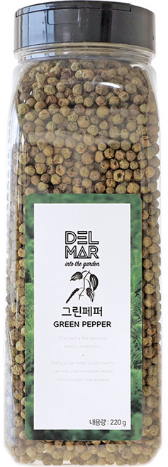 딜리셔스마켓 그린페퍼, 220g, 1개