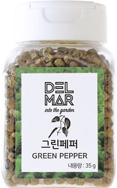 딜리셔스마켓 그린페퍼, 35g, 1개