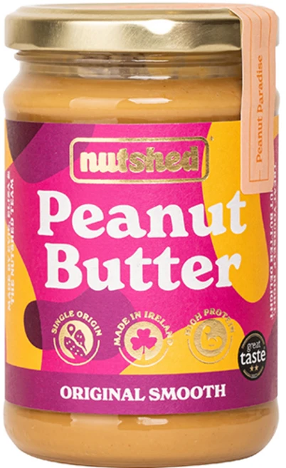 넛셰드 오리지날 스무드 땅콩버터, 290g, 1개 - 쿠팡