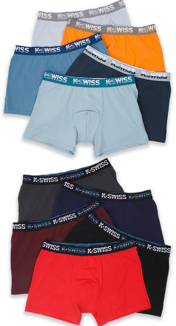 케이스위스 남성용 FW 코튼 드로즈 세트 4222UW212