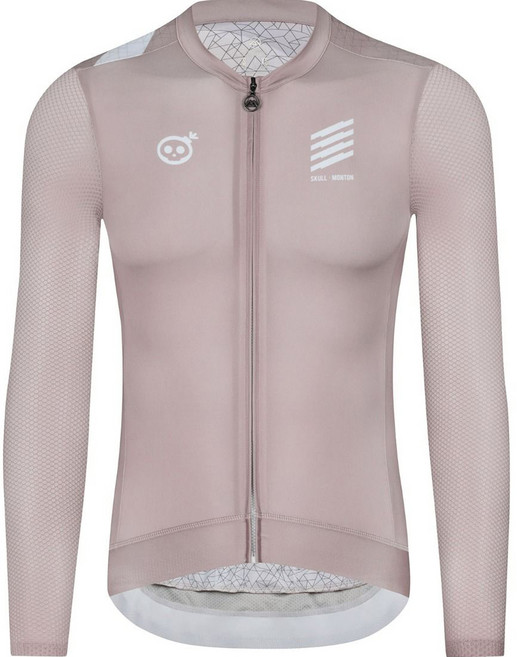 몬톤 스컬 남성용 홀리데이 긴팔 사이클링 져지