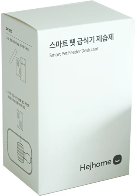헤이홈 스마트 펫 급식기 제습제 6p, 혼합색상, 1개 - 쿠팡