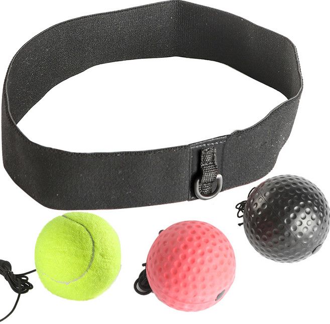 스피드 복싱볼 3p + 13 일반 버클 헤드웨어, 혼합색상