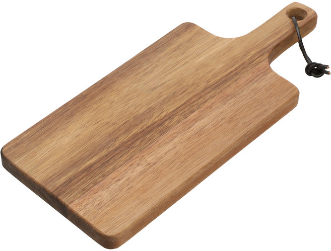 니토리 아카시아 다용도 플레이팅 핸들 도마, 혼합색상, 1개