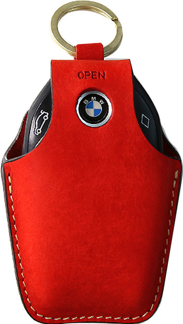 헤르만 스마트키 케이스 BMW 3세대 디스플레이 sWZ450, 1개, 썸머 레드