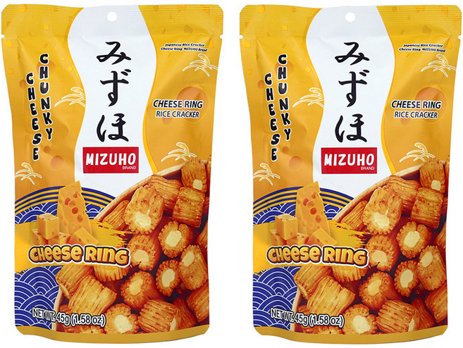 미즈호 치즈링, 45g, 2개
