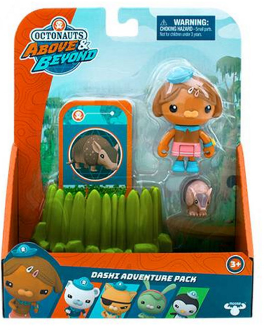 옥토넛 미션카드 피규어팩 대쉬, 1개