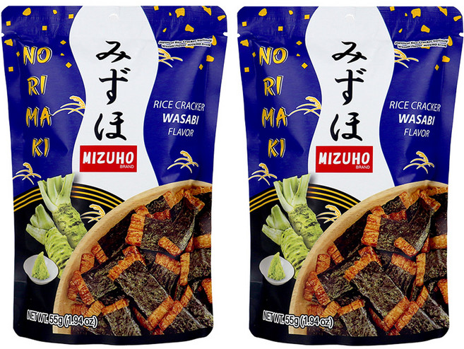 미즈호 노리마끼 와사비, 2개, 55g