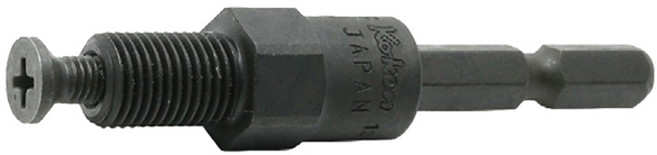 코켄 드릴 척 아답타 6.35샹크 184.64(1/2) 20UNF H, 1개