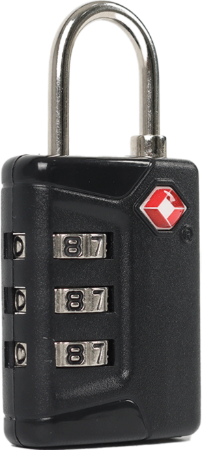 올고르 TSA 여행용 다이얼 자물쇠 일반형, 1개