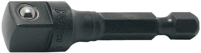 Koken 起子頭轉接頭 3/8SQ x 6.35柄 1/4 112-150B 150mm, 1個