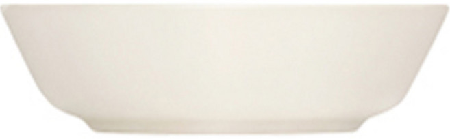 IITTALA Teema深盤 直徑21cm, 白色, 1個