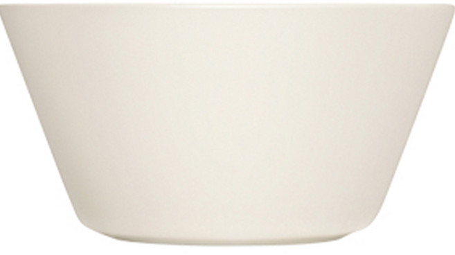 IITTALA Teema Tiimi 飯碗, 白色, 1個