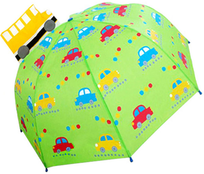 아동용 자동차 캐릭터 입체우산