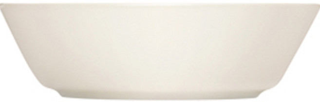 IITTALA Teema深盤 直徑21cm, 白色, 1個